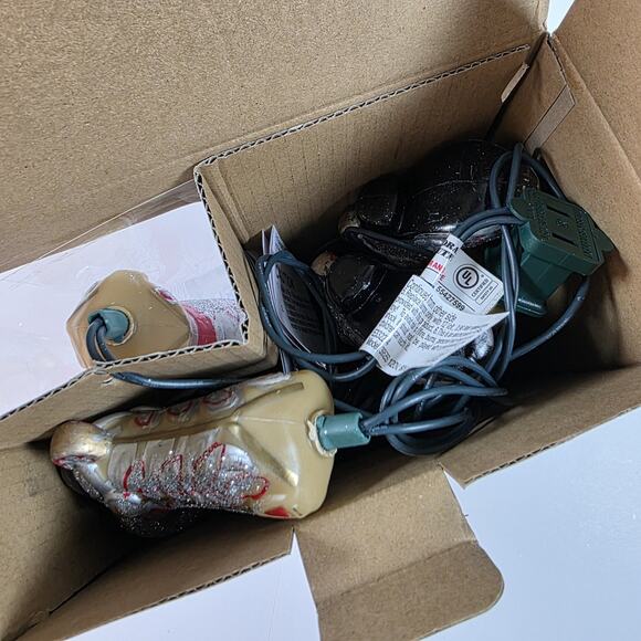 Northlight 10-Count Cowboy Boot Patio Light Set 6ft Green Wire Incandescent - Picture 8 of 8